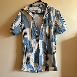 Retro Zara Button Shirt